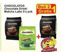Promo Harga CHOCOLATOS Chocolate Drink / Matcha Latte 5s  - Indomaret