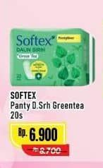 Promo Harga Softex Pantyliner Daun Sirih Green Tea Regular 20 pcs - Alfamart