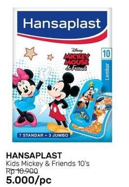 Promo Harga HANSAPLAST Kids Disney Mickey Friends 10 pcs - Guardian