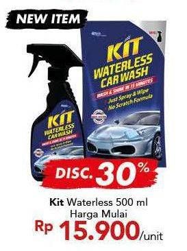 Promo Harga KIT Waterless Car Wash 500 ml - Carrefour