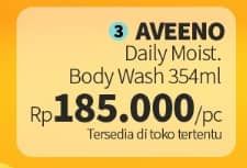 Promo Harga Aveeno Body Wash Daily Moisturising 354 ml - Guardian