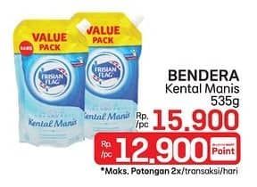 Promo Harga Frisian Flag Susu Kental Manis 545 gr - LotteMart