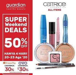 Promo Harga CATRICE Products All Variants  - Guardian
