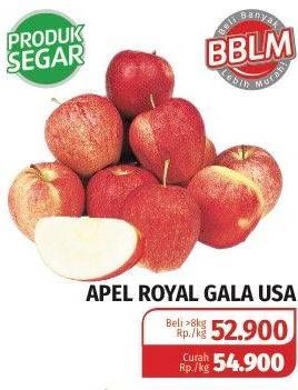 Promo Harga Apel Royal Gala  - Lotte Grosir