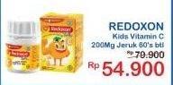 Promo Harga Redoxon Kids Vit C 60 pcs - Indomaret