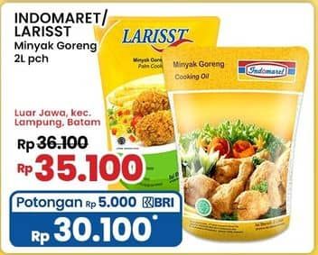 Promo Harga Indomaret/Larisst Minyak Goreng   - Indomaret