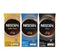 Promo Harga Nescafe Ready to Drink Black, Coffee Cream, French Vanilla 180 ml - Carrefour