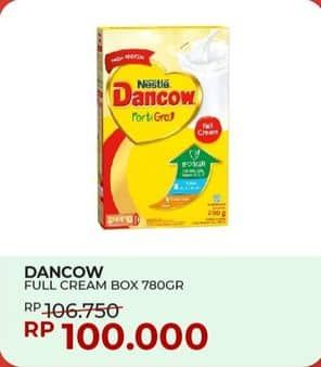Promo Harga Dancow FortiGro Susu Bubuk Full Cream 800 gr - Yogya
