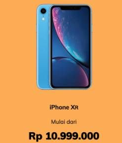 Promo Harga APPLE iPhone XR | Liquid Retine HD LCD 6.1 inch - Kamera 12MP 7MP  - iBox