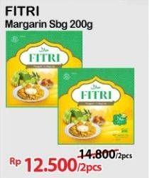 Promo Harga Fitri Margarine Serbaguna 200 gr - Alfamart