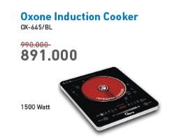 Promo Harga OXONE OX-645 Kompor Infrared Cooker 1500 Watt  - Electronic City