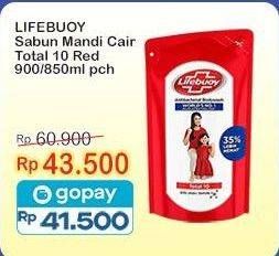 Promo Harga LIFEBUOY Body Wash Total 10 850 ml - Indomaret