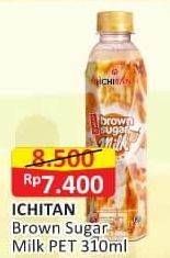 Promo Harga ICHITAN Brown Sugar Milk 310 ml - Alfamart