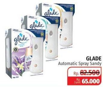 Promo Harga GLADE Matic Spray Refill 145 gr - Lotte Grosir