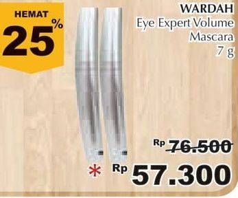 Promo Harga WARDAH Eyexpert Volume Expert Mascara  - Giant