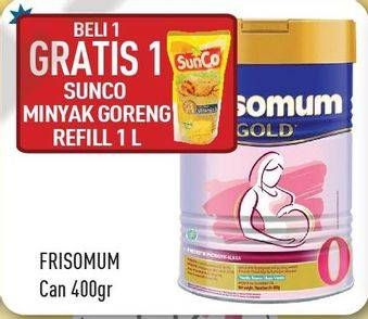 Promo Harga FRISOMUM Gold Susu Ibu Hamil & Menyusui 400 gr - Hypermart
