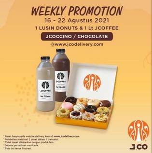 Promo Harga WEEKLY PROMOTION  - JCO