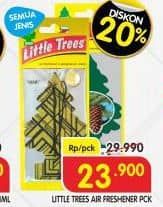 Little Trees Assorted Freshner 1 pcs Diskon 20%, Harga Promo Rp23.900, Harga Normal Rp29.990