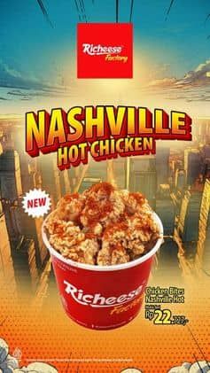 Promo Harga Nashville Hot Chicken  - Richeese Factory