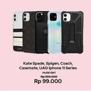 Promo Harga Kate Spade/Spigen/Coach/Casemate/UAG iPhone 11 Series  - Erafone
