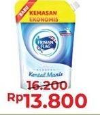 Promo Harga FRISIAN FLAG Susu Kental Manis Putih 560 gr - Alfamart