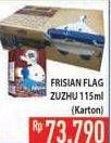 Promo Harga FRISIAN FLAG Susu UHT Milky per 36 pcs 115 ml - Hypermart