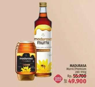 Promo Harga MADURASA Madu Murni/Premium  - LotteMart