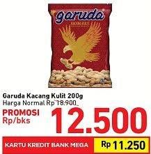 Promo Harga GARUDA Kacang Kulit 200 gr - Carrefour