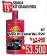 Promo Harga KIT Kit Grand Prix Cleaner Wax 275 ml - Hypermart