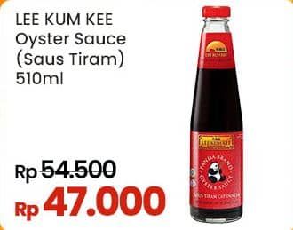 Promo Harga Lee Kum Kee Oyster Sauce Panda 510 gr - Indomaret