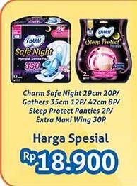Charm Safe Night/Sleep Protect Panties/Body Fit Extra Maxi