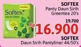 Softex Pantyliner Daun Sirih