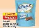 Promo Harga Dilan Chocolate Crunchy Cream Caramel per 10 pcs 9 gr - Alfamart