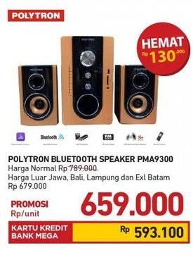 Promo Harga POLYTRON PMA 9300  - Carrefour