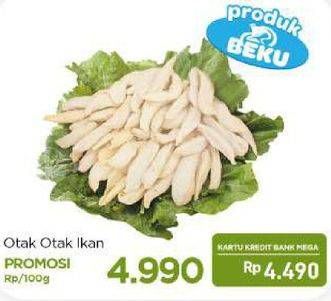 Promo Harga Otak-otak Ikan per 100 gr - Carrefour