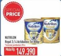 Promo Harga Nutrilon Royal 3/4 800 gr  - Hypermart