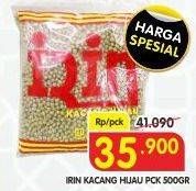 Promo Harga IRIN Kacang Hijau 500 gr - Superindo