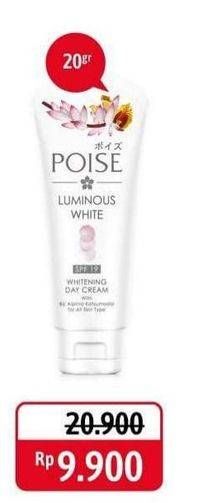 Promo Harga POISE Day Cream Luminous White 20 gr - Alfamidi