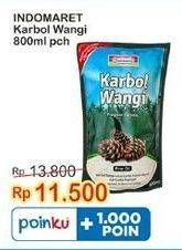 Promo Harga Indomaret Karbol Wangi Pine Oil 800 ml - Indomaret