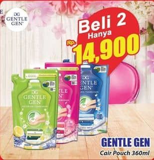 Promo Harga Gentle Gen Deterjen 360 ml - Hari Hari