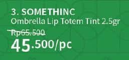 Promo Harga Somethinc Ombrella Lip Totem Tint  - Guardian