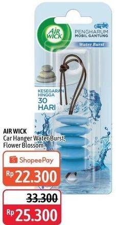 Promo Harga AIR WICK Water Burst Flower Bloom 2 pcs - Alfamidi