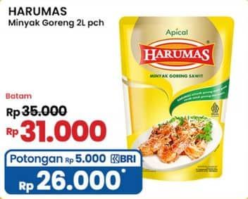 Harumas Minyak Goreng