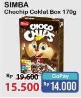 Promo Harga Simba Cereal Choco Chips Coklat 170 gr - Alfamart