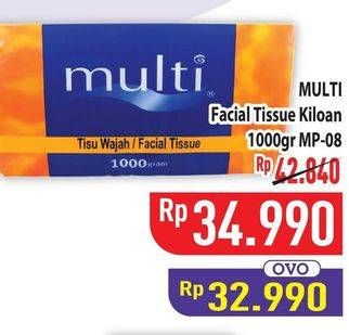 Promo Harga Multi Facial Tissue 1000 gr - Hypermart