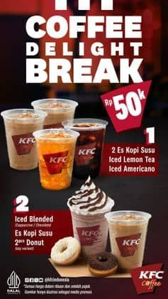Promo Harga Coffee Delight Break  - KFC