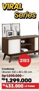 Promo Harga Courts Viral Credenza 2183  - COURTS