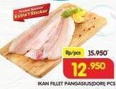 Promo Harga Ikan Fillet Pangasius  - Superindo