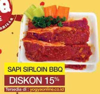 Promo Harga Daging Has Luar (Daging Sirloin)  - Yogya