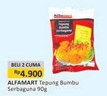 Promo Harga Alfamart Tepung Bumbu Serbaguna per 2 pouch 90 gr - Alfamart
